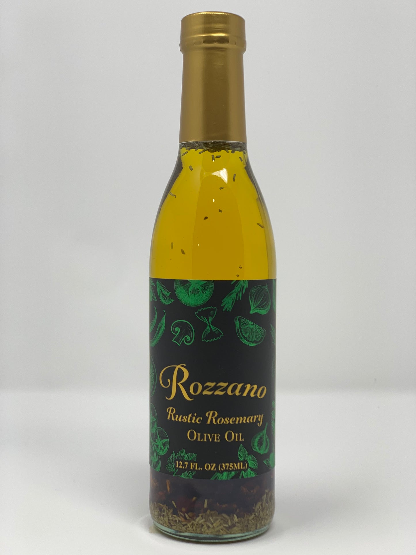 Rustic Rosemary Olive Oil