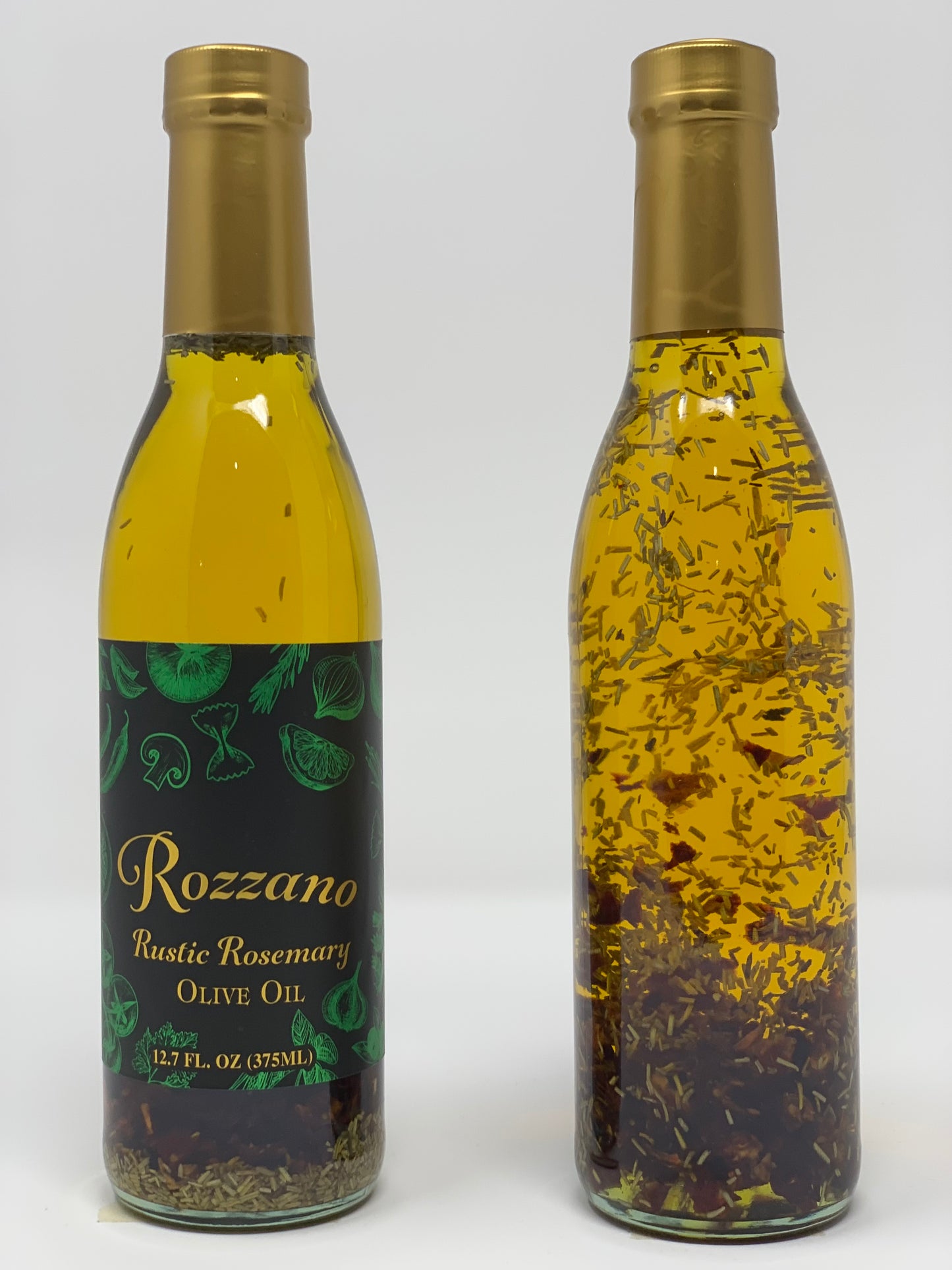 Rustic Rosemary Olive Oil