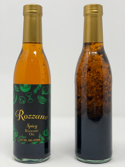 Spicy Balsamic Oil